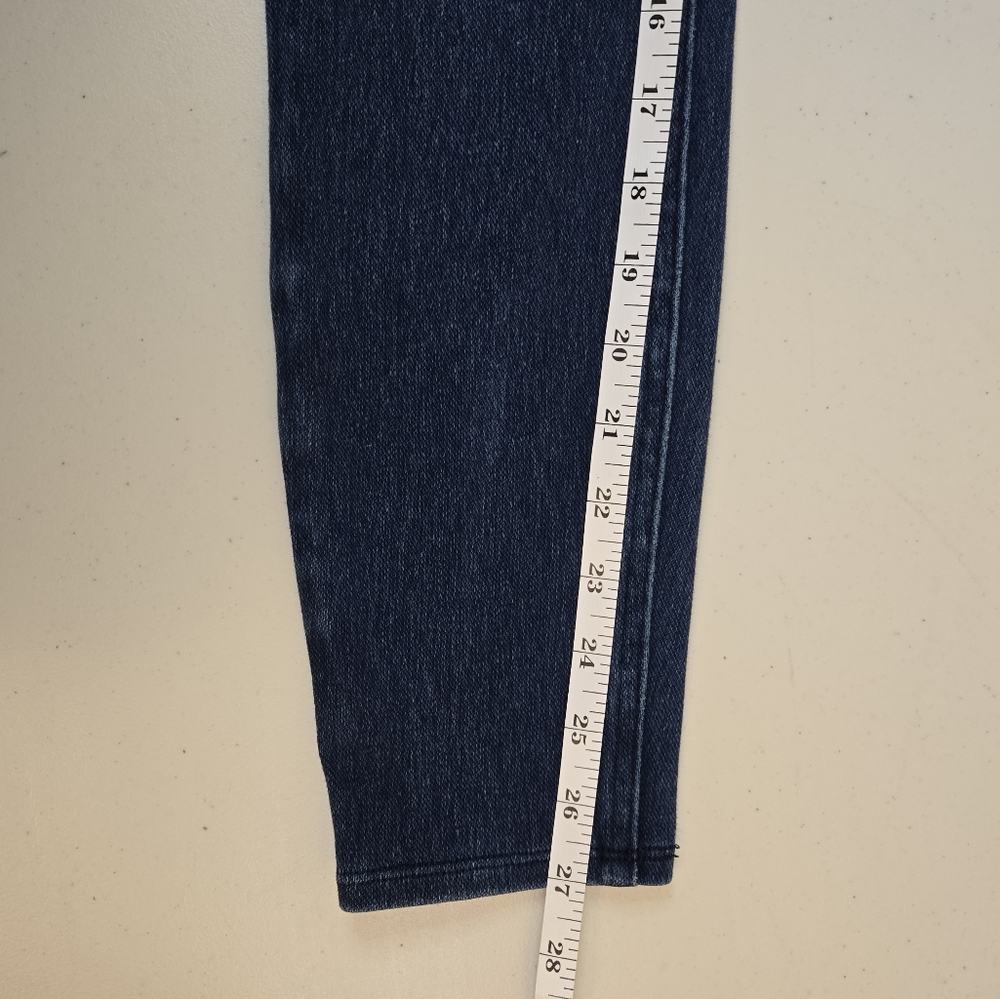 Spanx Denim Jeggings Medium Wash Size Small - Picture 10 of 12